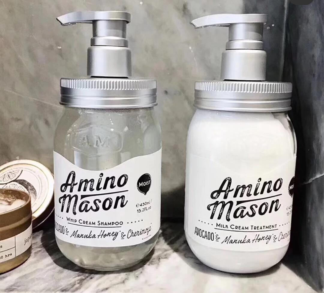 资生堂直发修复持久洗发水,适合染烫发质的去屑洗发水