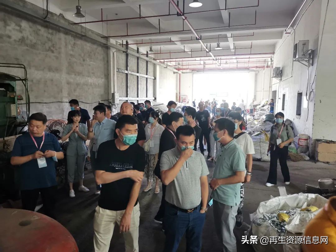 「收藏」中再生协会两网融合上海行圆满收官！精华路线，满载而归