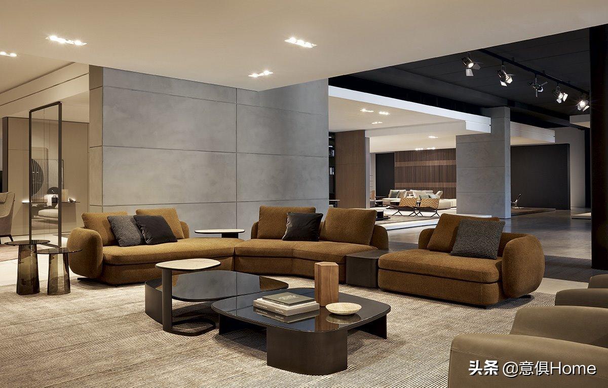 意大利高端家具品牌poliform,意大利poliform沙发