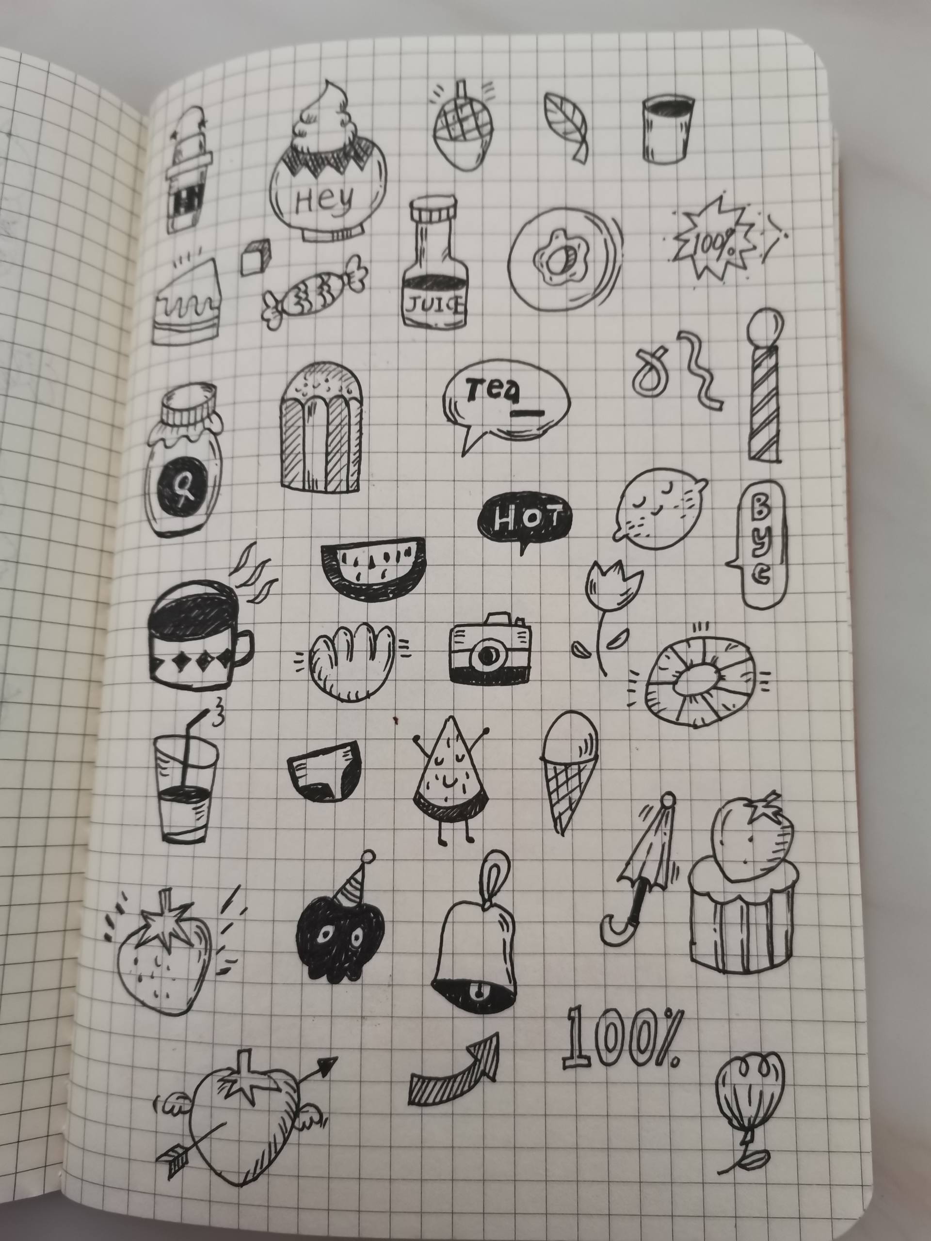 视觉笔记术免费阅读,视觉笔记100个技巧