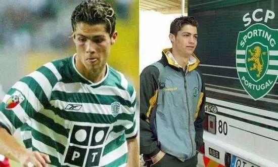 看c罗训练足球,c罗看球场小时候