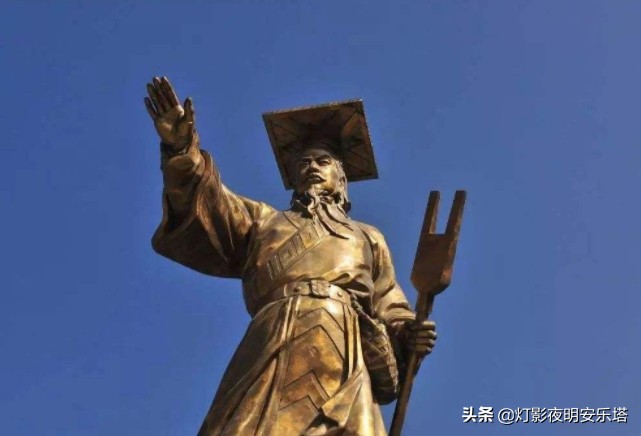 大禹治水定鼎九州但是婚姻不幸九过家门而不入