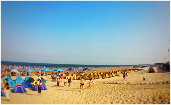 梅州附近的海滩有哪些,梅州周围比较近的海滩