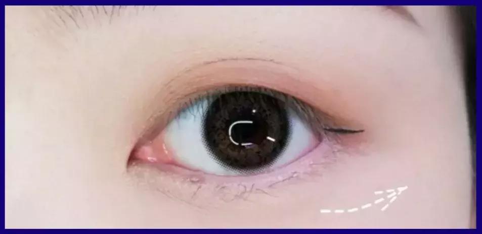 手残党眼线攻略,小猫眼线画法手残党