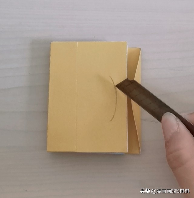 废弃本子制作手账本,手工自制小本子简单又漂亮