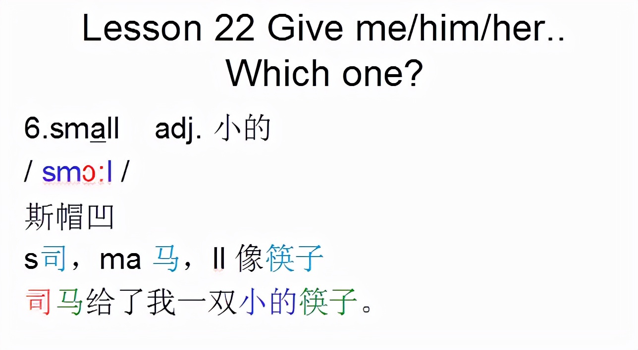 新概念英语第一册，音标课件自学整理Lesson88Haveyou...yet?