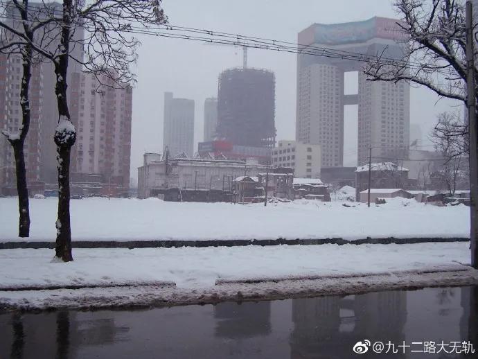 天津百年老街图,百年天津老照片