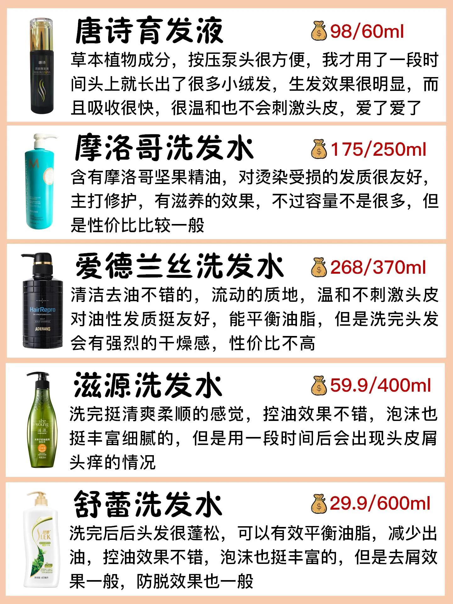 双十一必买清单洗发水,双十一洗发水控油抢购攻略