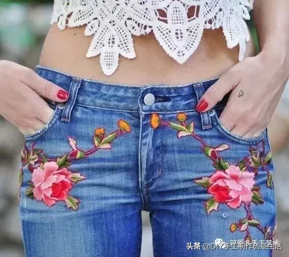 有没有比较有创意的牛仔裤改造,不要的牛仔裤改造大全教程