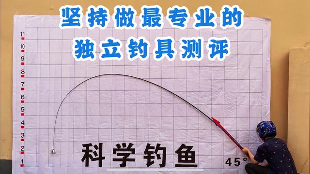 拉断2号子线的4.5米鱼竿，只卖200元，老品牌的逆袭之路？