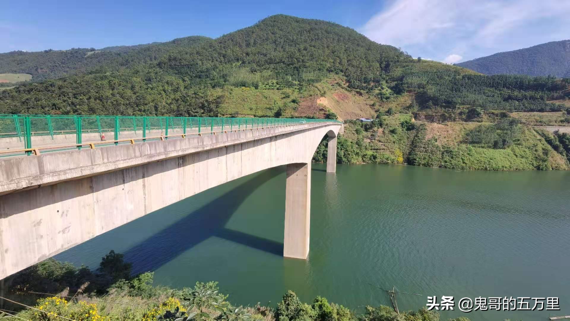 鬼哥的五万里D100骑记：100天了（永平镇-临沧市临翔区）