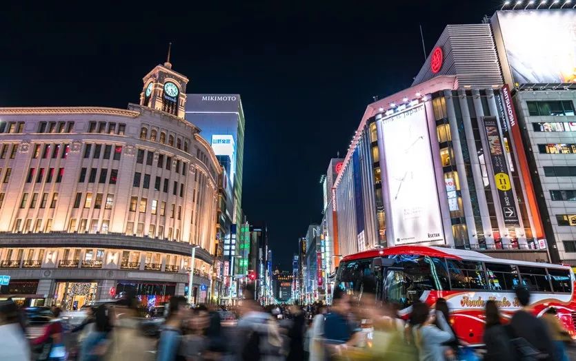 东京银座购物攻略运动用品,东京银座购物指南地图