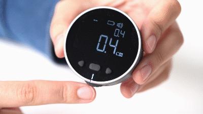 腰围测量卷尺,腰围测量器使用方法