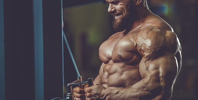 每周去健身房一次能长肌肉吗,每次健身房练完都很痛