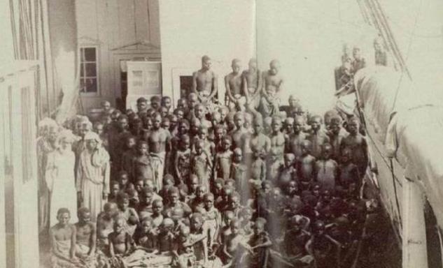 古时候贩卖奴隶,古代人卖奴隶