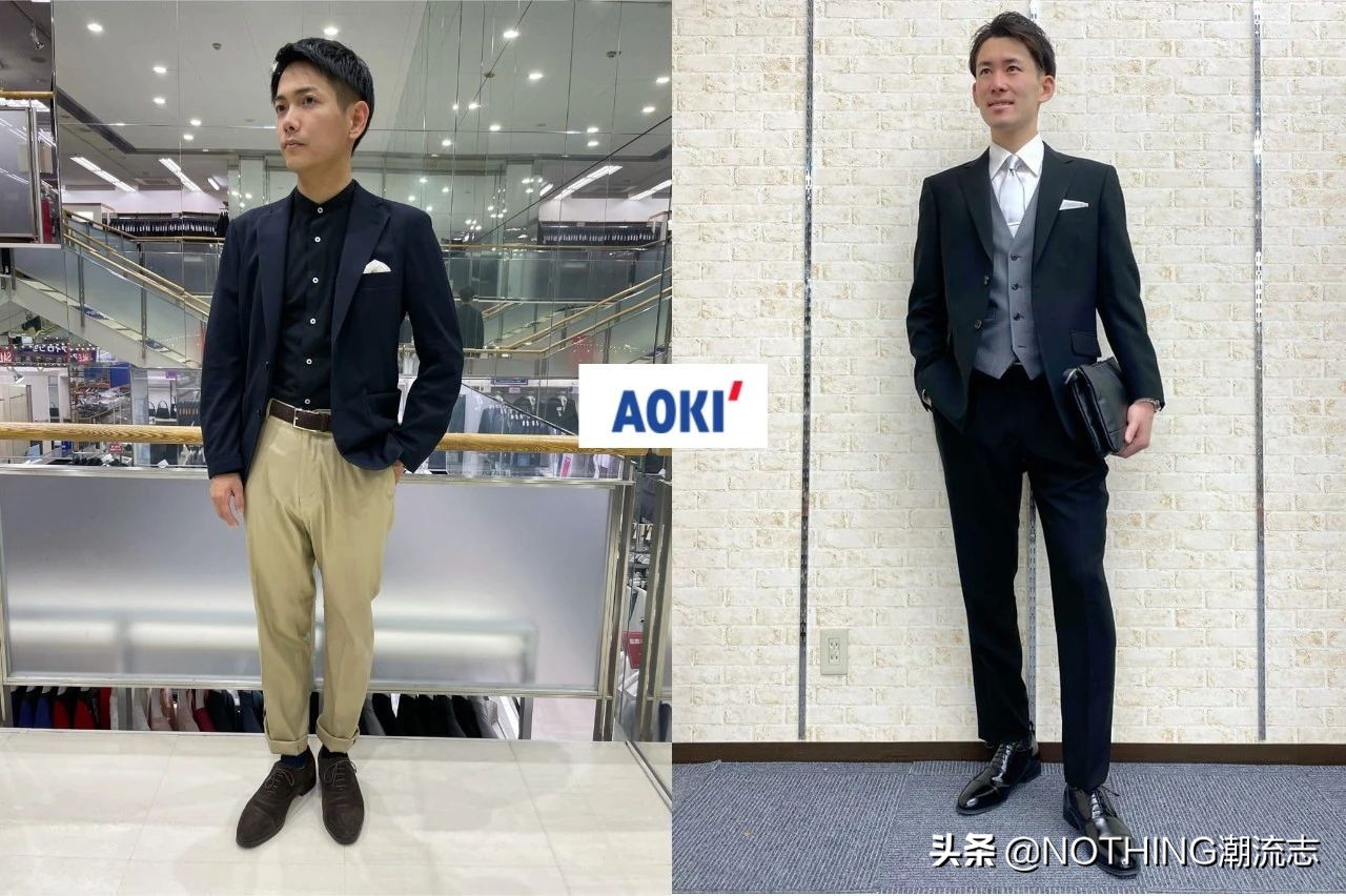 日本男人痴迷的10个西装品牌,潮流西装品牌