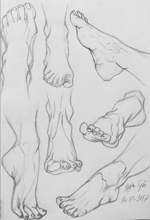 值得收藏的素描,今日分享基础素描干货