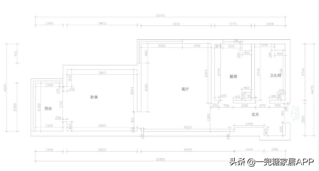 48平米小餐厅,双人小包厢餐厅可看电影