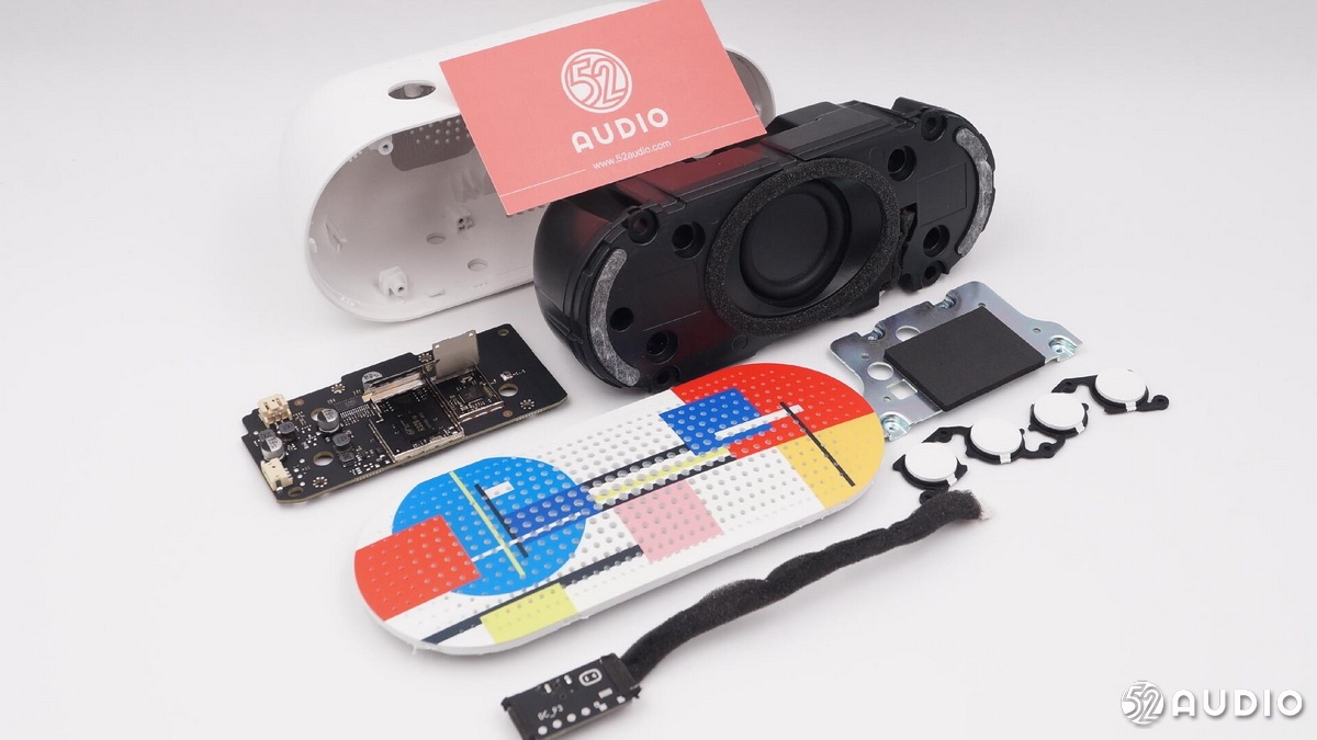 小度智能音箱play青春版,拆解小度1s智能音箱