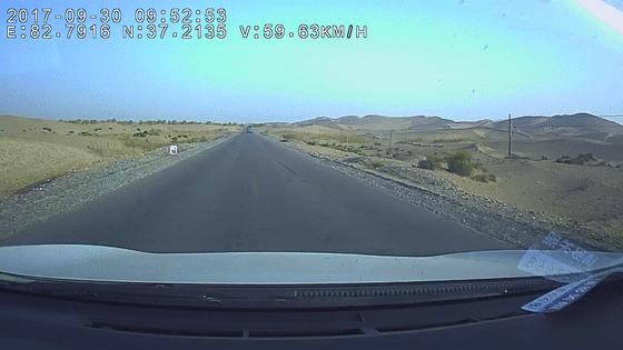 13000公里新手独驾*疆新**第23天——穿越塔克拉玛干沙漠，遭遇陷车