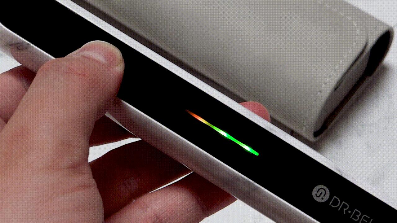 贝医生声波电动牙刷z3,贝医生声波电动牙刷开箱测评