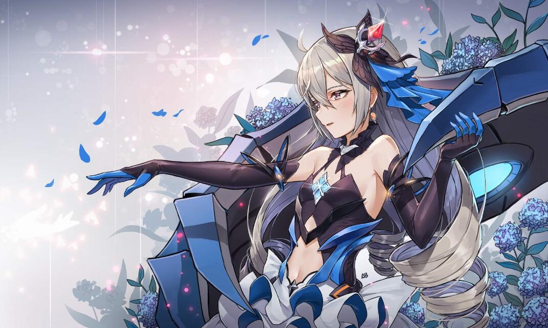 崩坏3最强女武神最新,崩坏3现版本最强女武神