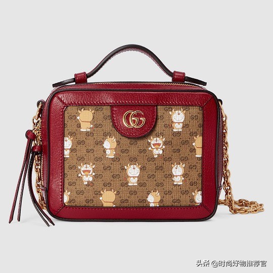 一周新包|古驰哆啦A梦手袋,LV托特包,缪缪绗缝包等