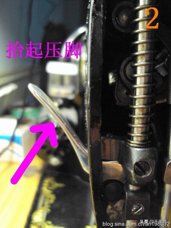 如何调缝纫机压脚杆高度,电脑缝纫机怎么调压脚高度