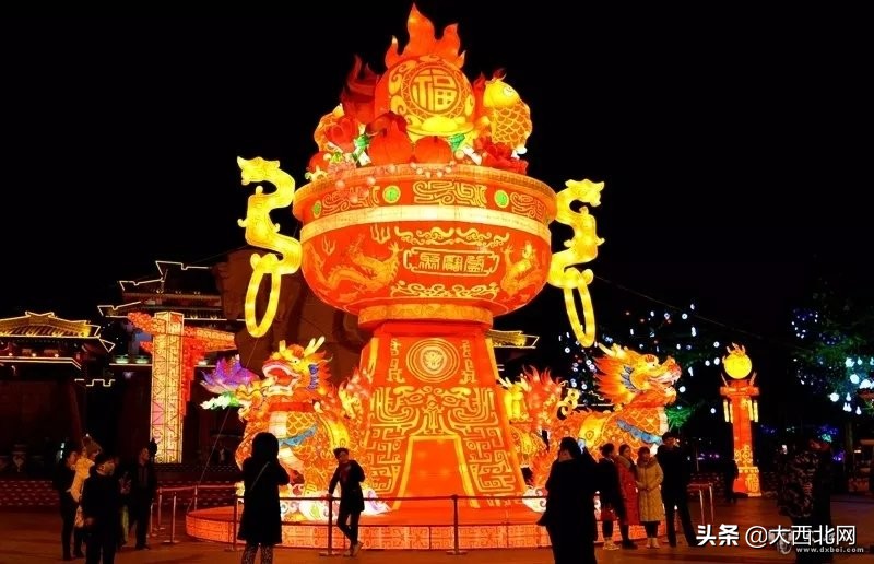 2023年西固灯会亮灯时间,西固灯会2022几点亮灯