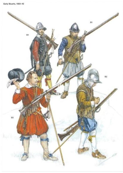 火绳枪步枪,印度火绳枪