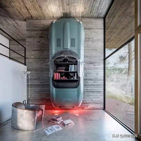 自制墙体书架简单又好用,最简单的书架构造