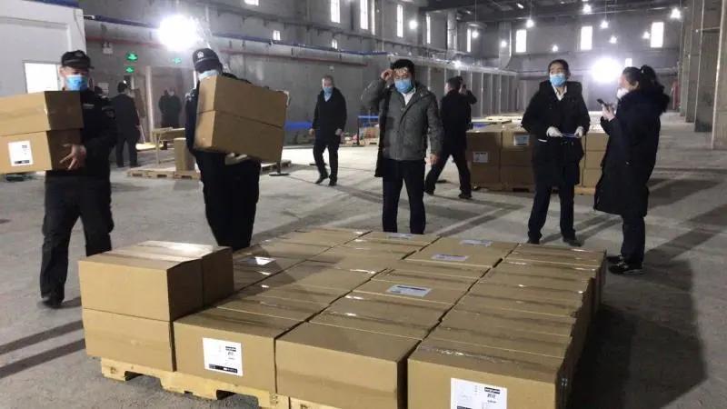 企业复工防疫物资准备,保障防疫物资供应开通绿色通道