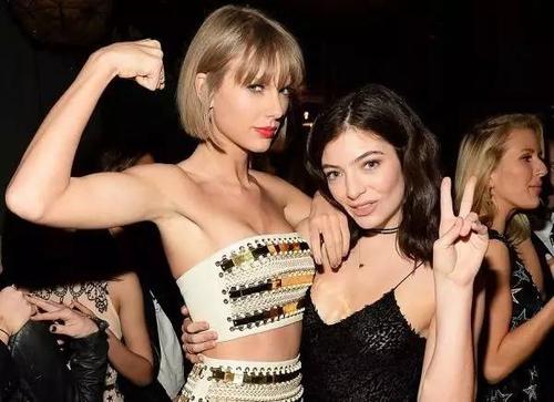 打雷姐公开指责a妹,lorde和打雷姐