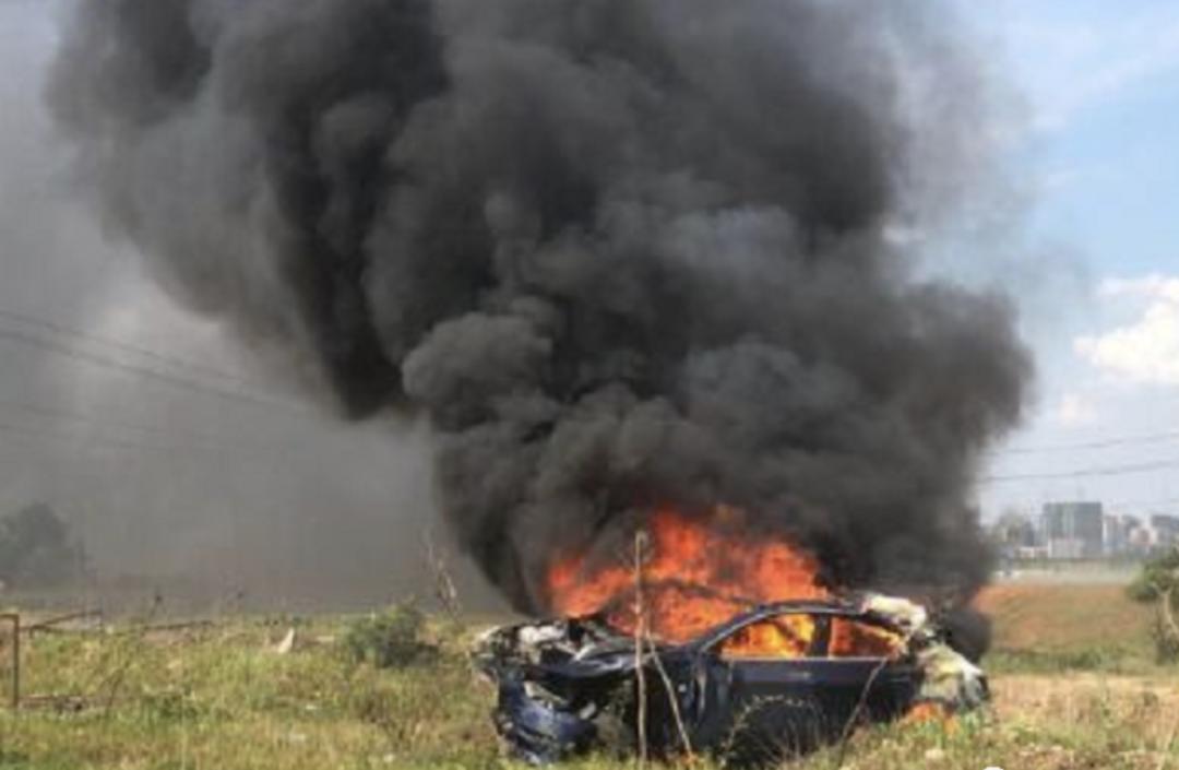 特斯拉modelx死亡车祸,特斯拉modely在韩国撞车事故