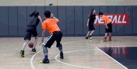 全场篮球战术配合和跑位技巧,篮球快攻二打2训练方法