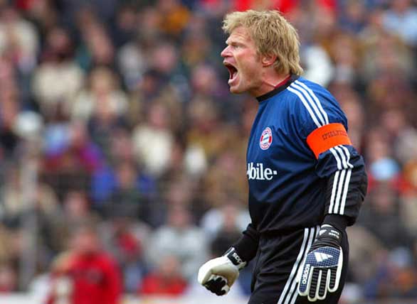 足球布冯心中的最强阵容,卡恩布冯世界第一门将