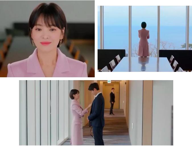 来不及吐槽《男朋友》剧情，我满眼都是宋慧乔的高领衫和大衣！