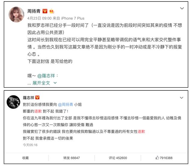 网红周扬青旗下公司,网红周扬青个人资料