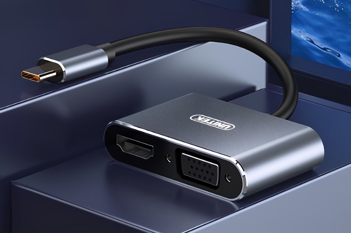 笔记本没有vga接口怎么连接投影仪,没有hdmi怎样连接显示器