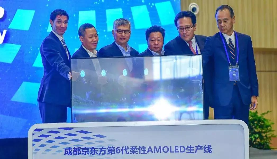 从捡垃圾到世界冠军完整,京东方发展史全过程