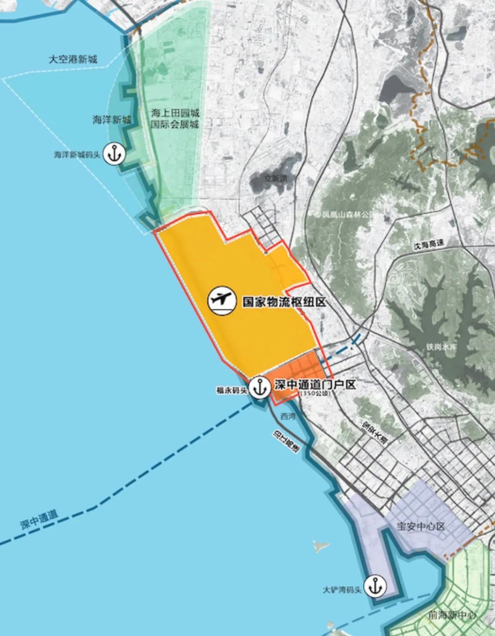 深圳未来之城图,深圳将打造什么之城