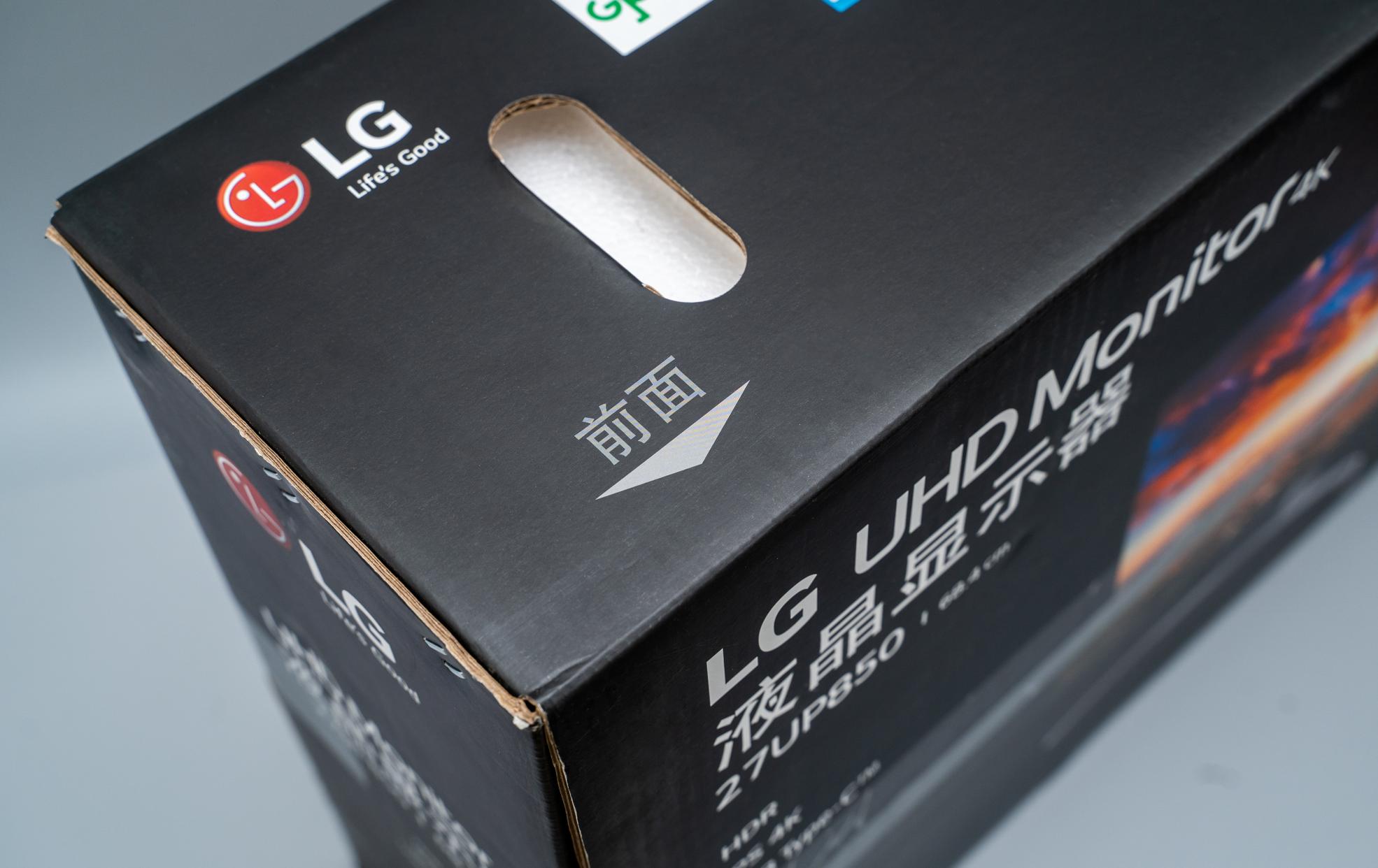 27寸4k显示器lg27up850n,升级显示器27寸