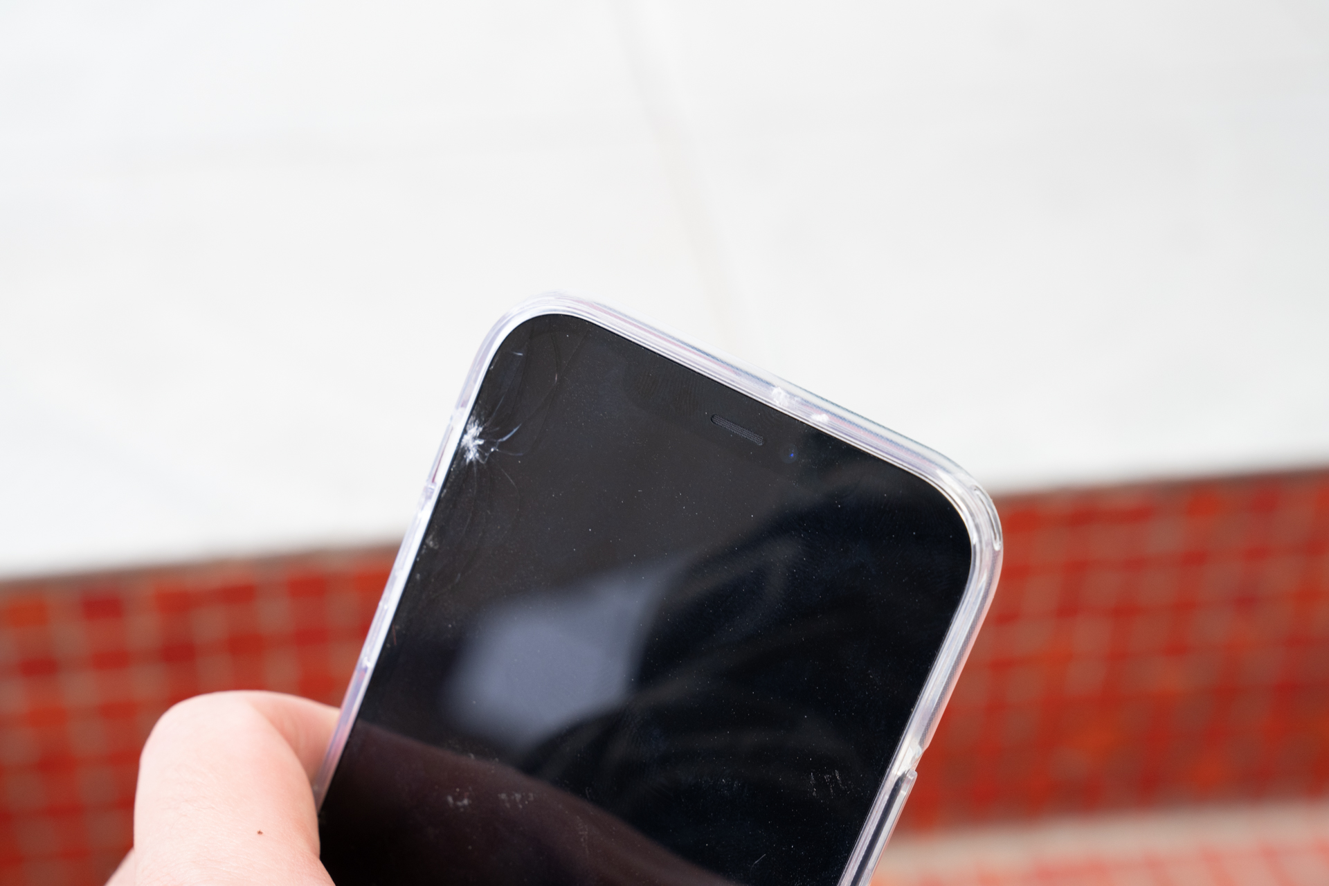 iphone12pro原装透明保护壳测试,iphone12无镜头保护手机壳