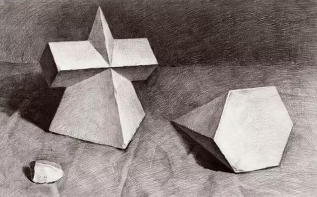 素描基础几何体圆柱体,零基础素描教程快速学会几何体