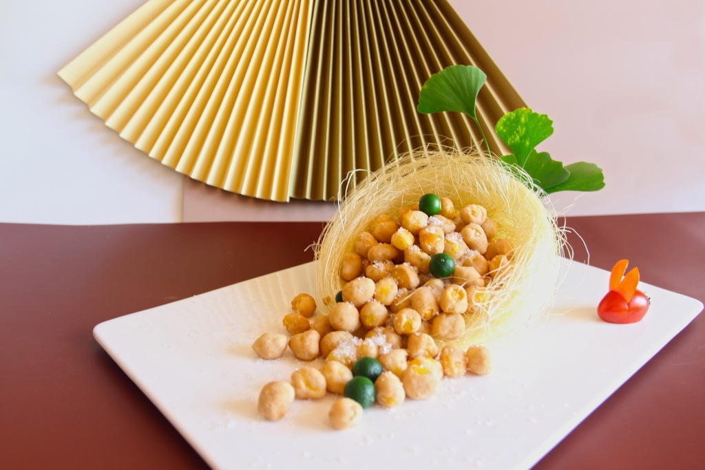 长汀宾馆银杏,长汀宾馆银杏叶