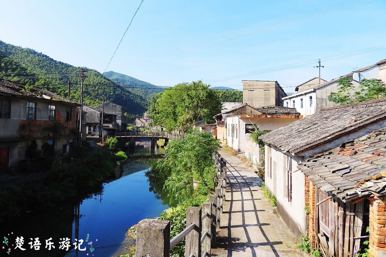 宁波徽派古村,宁波打卡古村