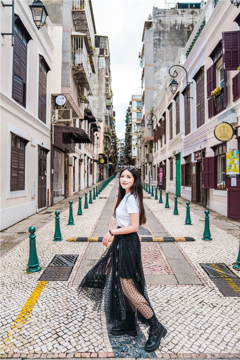 澳门最有名的景点大三巴,澳门必去景点之大三巴网红打卡地