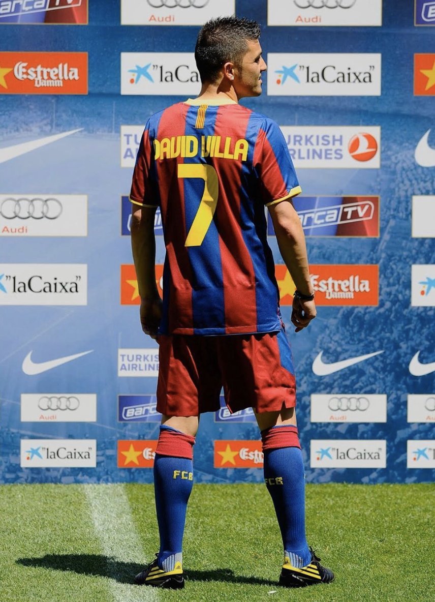 大卫比利亚西班牙斗牛,大卫比利亚最佳射门