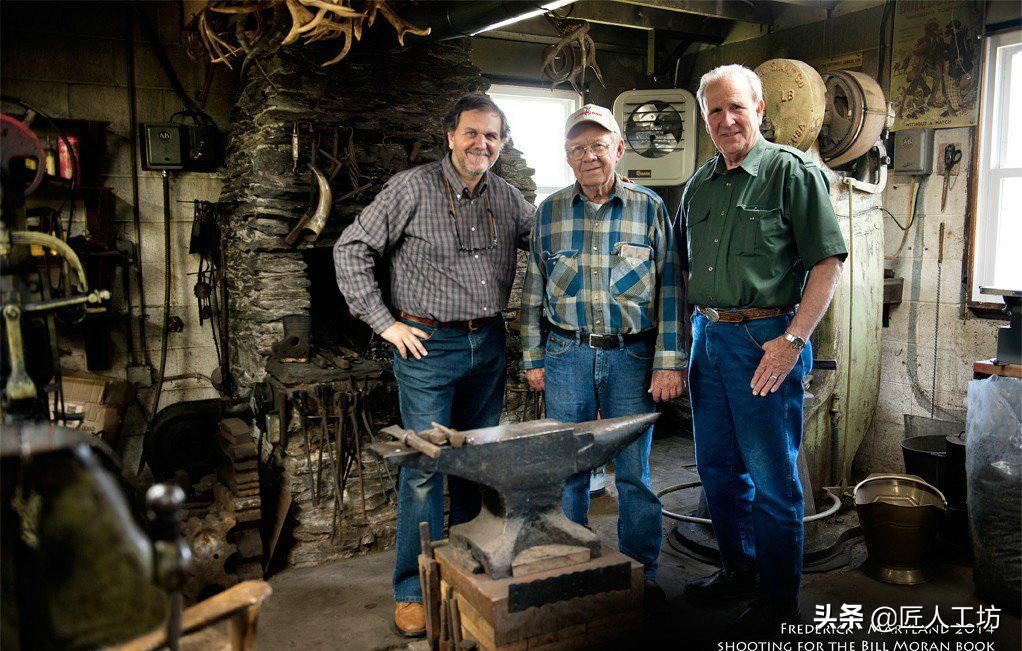 莫兰传奇的一生，现代大马士革刀之父，创办ABS刀匠协会