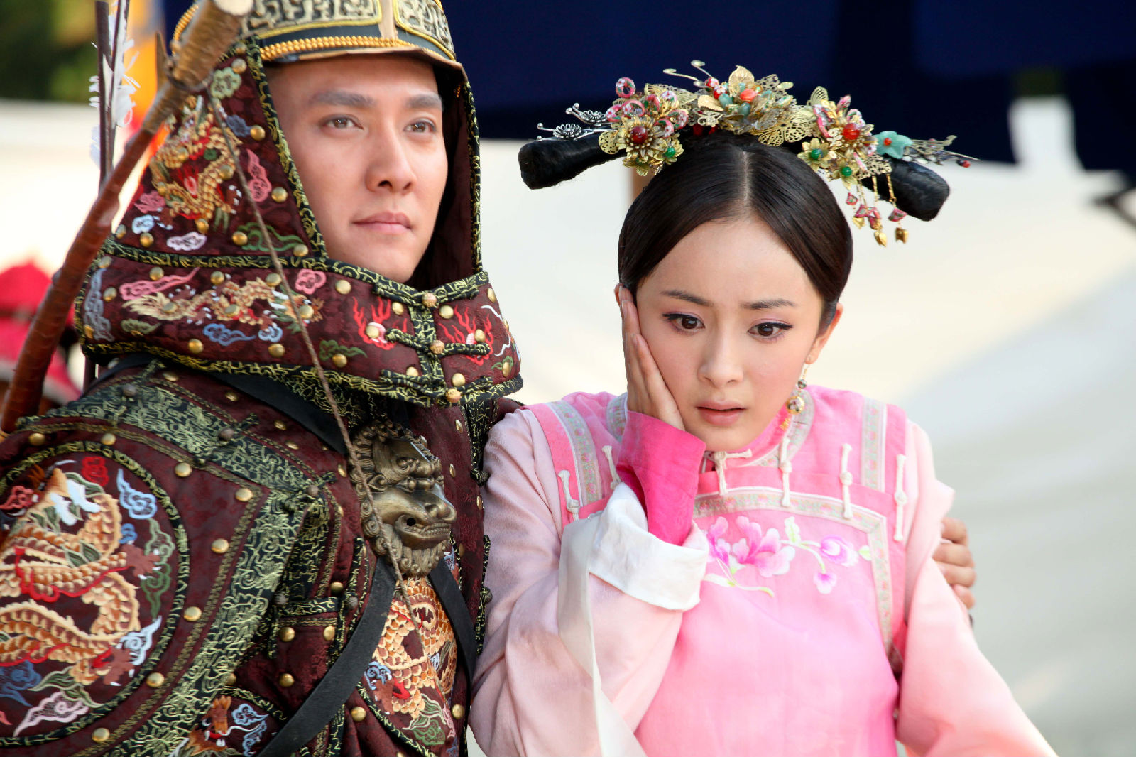 历史上八阿哥和晴川,晴川和四阿哥雍正